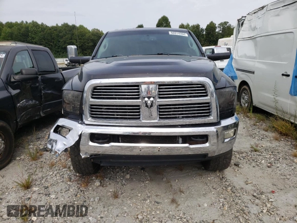 2010 Dodge Ram 2500 SLT with VIN 3D7UT2CL6AG118163, listed as a Copart auction lot 66914594 with 308,436 mi miles and Salvage Title. Bid and sale history available at carsss.com. Image 5.