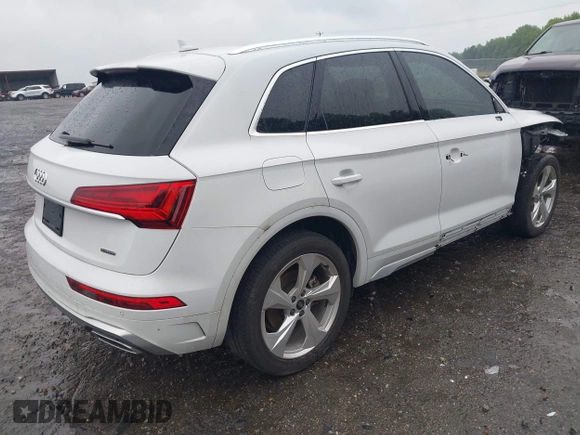 2023 Audi Q5 S line Premium Plus с VIN WA1EAAFY4P2073760, выставлен на аукционе IAAI как лот 42203388 с пробегом 30 601 миль миль и . История ставок и продаж доступна на DreamBid. Изображение 4.