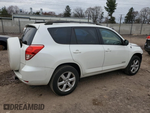 2008 Toyota RAV4 Ltd with VIN JTMZK31V685018322, listed as a Copart auction lot 50507095 with 136,413 mi miles and Salvage Title. Bid and sale history available at carsss.com. Image 3.
