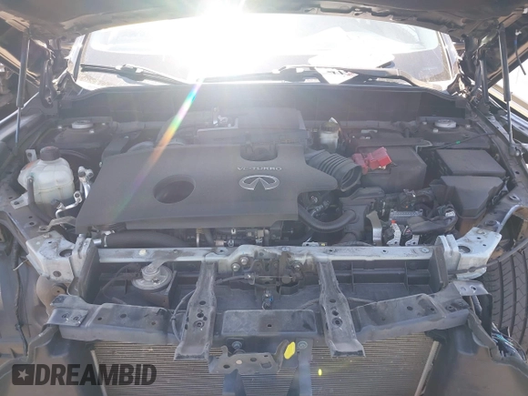 2021 Infiniti QX50 Luxe with VIN 3PCAJ5BA7MF111494, listed as a IAAI auction lot 42517313 with 45,867 mi miles and . Bid and sale history available at DreamBid. Image 10.