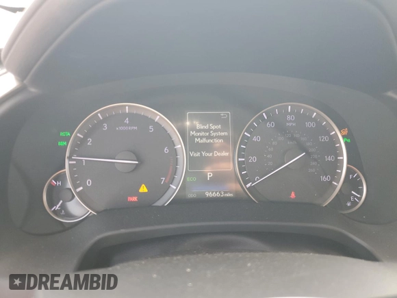 2018 Lexus RX 350 with VIN 2T2ZZMCA2JC110026, listed as a Copart auction lot 57908945 with 96,663 mi miles and Salvage title. Bid and sale history available at DreamBid. Image 9.