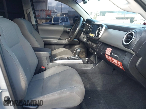 2020 Toyota Tacoma SR5 with VIN 3TMCZ5AN7LM366243, listed as a IAAI auction lot 41399117 with 58,126 mi miles and . Bid and sale history available at DreamBid. Image 5.