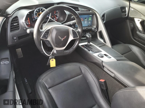 2018 Chevrolet Corvette Grand Sport 1LT z VIN 1G1YW2D79J5103418, wystawiony jako Copart lot #43821404 z przebiegiem 43 907 mil mil oraz . Historia ofert i sprzedaży dostępna na DreamBid. Obrazek 8.