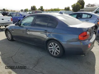 2007 BMW 3 Series 328i with VIN WBAVC53587FZ76808, listed as a Copart auction lot 75572344 with 193,993 mi miles and Clean Title. Bid and sale history available at carsss.com. Image 2.