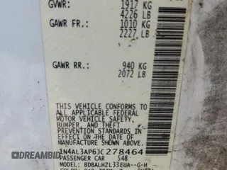 2018 Nissan Altima S with VIN 1N4AL3AP6JC278464, listed as a Copart auction lot 58281054 with 86,868 mi miles and Salvage Title. Bid and sale history available at DreamBid. Image 12.