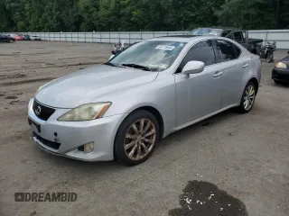 2008 Lexus IS 250 with VIN JTHCK262785019508, listed as a Copart auction lot 64173844 with 275,813 mi miles and Clean Title. Bid and sale history available at carsss.com. Image 1.
