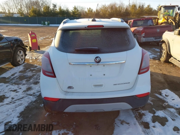 2019 Buick Encore Preferred with VIN KL4CJASB9KB911539, listed as a IAAI auction lot 41405384 with 52,855 mi miles. Bid and sale history available at carsss.com. Image 16.