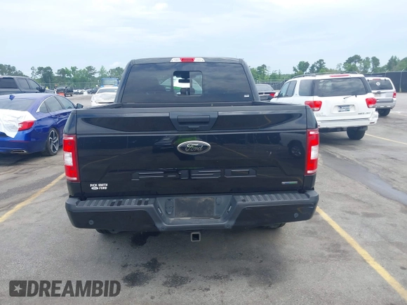 2020 Ford F-150 XL z VIN 1FTEW1CPXLFA60257, wystawiony jako IAAI lot #42284913 z przebiegiem 71 755 mil mil oraz . Historia ofert i sprzedaży dostępna na DreamBid. Obrazek 16.