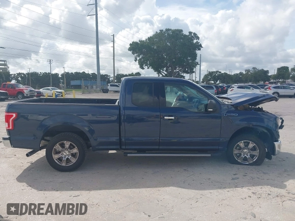 2016 Ford F-150 XL with VIN 1FTEX1C8XGFA43695, listed as a IAAI auction lot 42635928 with 47,119 mi miles and . Bid and sale history available at DreamBid. Image 13.