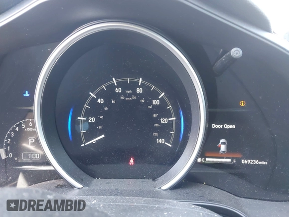2018 Honda Fit LX with VIN 3HGGK5H51JM731851, listed as a IAAI auction lot 42570144 with 69,236 mi miles and . Bid and sale history available at DreamBid. Image 7.