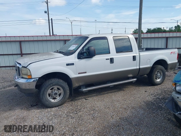 2004 Ford F-250 XL z VIN 1FTNW21P64ED90493, wystawiony jako IAAI lot #42406728 z przebiegiem 287 988 mil mil oraz . Historia ofert i sprzedaży dostępna na DreamBid. Obrazek 14.