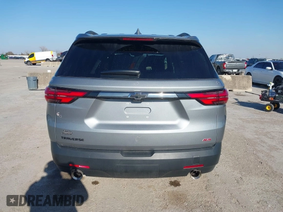 2023 Chevrolet Traverse RS with VIN 1GNERJKW7PJ190202, listed as a IAAI auction lot 41388631 with 8,430 mi miles. Bid and sale history available at carsss.com. Image 17.