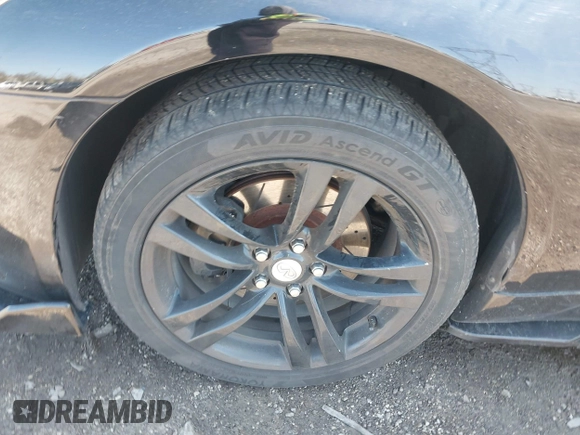 2009 Infiniti G37 x with VIN JNKCV64F99M652961, listed as a IAAI auction lot 41924133 with 110,346 mi miles and . Bid and sale history available at DreamBid. Image 12.