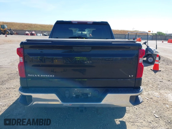 2020 Chevrolet Silverado 1500 LT with VIN 3GCUYDEDXLG356890, listed as a IAAI auction lot 42228239 with 140,889 mi miles and . Bid and sale history available at DreamBid. Image 16.