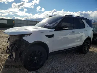 2020 Land Rover Discovery HSE Luxury with VIN SALRT2RKXL2420736, listed as a Copart auction lot 83651654 with 82,774 mi miles and Salvage Title. Bid and sale history available at DreamBid. Image 1.