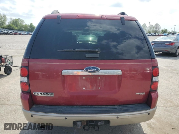 2006 Ford Explorer Eddie Bauer z VIN 1FMEU74E66UA43716, wystawiony jako Copart lot #54717655 z przebiegiem 191 275 mil mil oraz Szkoda całkowita • Salvage title. Historia ofert i sprzedaży dostępna na DreamBid. Obrazek 6.