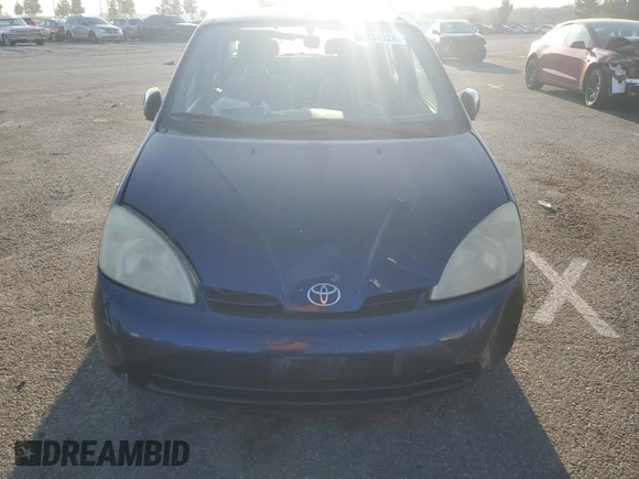 2002 Toyota Prius with VIN JT2BK18U020048934, listed as a Copart auction lot 82934924 with 0 mi miles and Salvage Title. Bid and sale history available at carsss.com. Image 5.