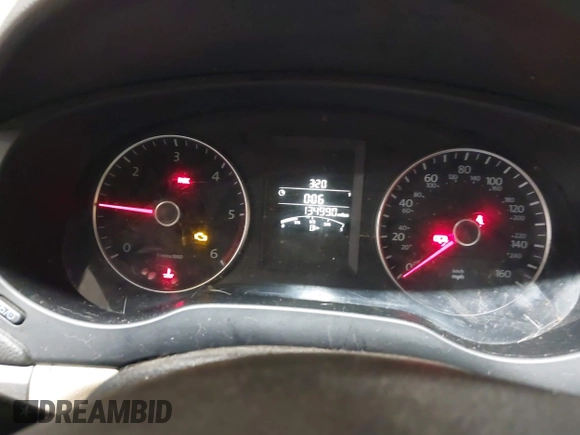 2014 Volkswagen Jetta TDI w/Premium с VIN 3VW3L7AJ6EM237033, выставлен на аукционе IAAI как лот 41482020 с пробегом 134 990 миль миль и . История ставок и продаж доступна на DreamBid. Изображение 7.