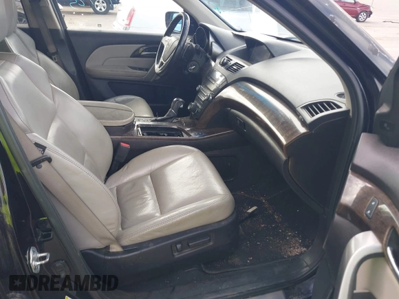 2010 Acura MDX Advance with VIN 2HNYD2H57AH527026, listed as a IAAI auction lot 41986386 with 192,160 mi miles and . Bid and sale history available at DreamBid. Image 5.