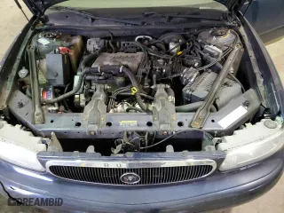 2002 Buick Century Custom with VIN 2G4WS52J221158978, listed as a Copart auction lot 48703335 with 161,020 mi miles and Clean Title. Bid and sale history available at carsss.com. Image 11.