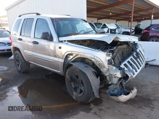 2002 Jeep Liberty Limited with VIN 1J8GL58K02W296204, listed as a IAAI auction lot 41527961 with 195,837 mi miles and . Bid and sale history available at carsss.com. Image 1.