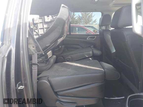 2017 GMC Yukon XL Denali with VIN 1GKS2HKJ5HR369939, listed as a IAAI auction lot 41446415 with 159,056 mi miles. Bid and sale history available at carsss.com. Image 8.