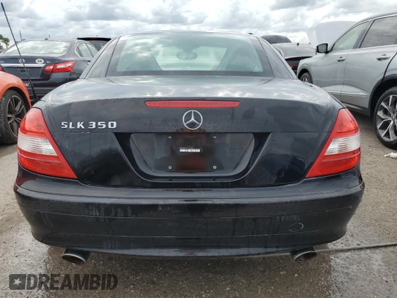 2005 Mercedes-Benz SLK 230/320 with VIN WDBWK56F15F040880, listed as a Copart auction lot 76251844 with 51,702 mi miles and Non Repairable. Bid and sale history available at DreamBid. Image 6.