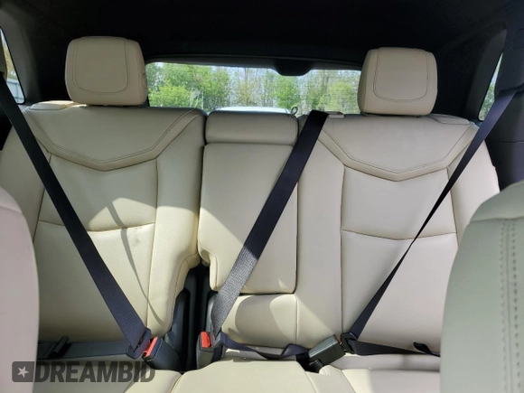 2017 Cadillac XT5 FWD with VIN 1GYKNARS0HZ157551, listed as a Copart auction lot 55281725 with 144,077 mi miles and Clean title. Bid and sale history available at DreamBid. Image 10.