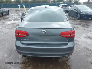 2015 Volkswagen Jetta Sedan 1.8T SE w/Connectivity with VIN 3VWD07AJ8FM260537, listed as a IAAI auction lot 41730338 with 155,724 mi miles. Bid and sale history available at carsss.com. Image 16.
