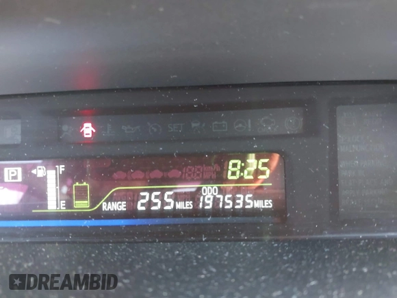 2012 Toyota Prius Two with VIN JTDZN3EU3C3178090, listed as a IAAI auction lot 42195006 with 197,535 mi miles and . Bid and sale history available at DreamBid. Image 15.