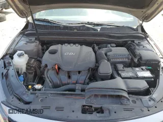 2015 Kia Optima LX with VIN 5XXGM4A77FG474072, listed as a Copart auction lot 53845125 with 130,356 mi miles and Salvage Title. Bid and sale history available at DreamBid. Image 11.