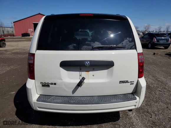 2010 Dodge Grand Caravan SE with VIN 2D4RN4DE3AR169395, listed as a Copart auction lot 51493945 with 166,711 mi miles and Salvage Title. Bid and sale history available at carsss.com. Image 6.