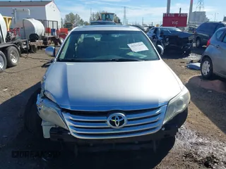 2011 Toyota Avalon with VIN 4T1BK3DB5BU419291, listed as a IAAI auction lot 40501166 with 175,932 mi miles and . Bid and sale history available at DreamBid. Image 11.