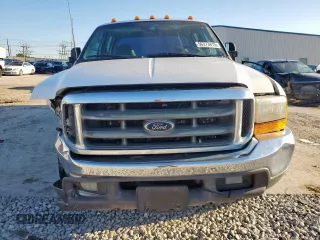 1999 Ford F-350 XL with VIN 1FTSW30F4XEB76477, listed as a Copart auction lot 56373415 with 240,170 mi miles and Salvage title. Bid and sale history available at DreamBid. Image 5.