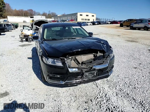 2017 Lincoln Continental Reserve with VIN 1LN6L9RP3H5600933, listed as a Copart auction lot 83584144 with 23,225 mi miles and Salvage Title. Bid and sale history available at carsss.com. Image 11.