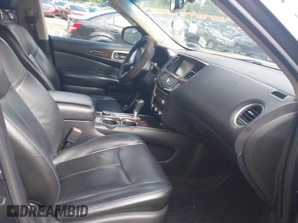 2014 Nissan Pathfinder SV with VIN 5N1AR2MM6EC650715, listed as a IAAI auction lot 42716719 with 238,036 mi miles and . Bid and sale history available at DreamBid. Image 5.