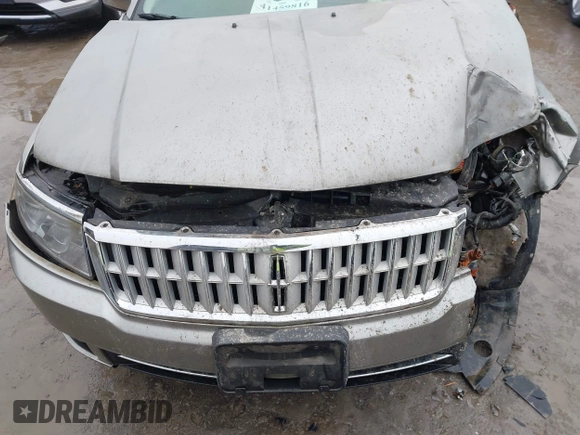 2009 Lincoln MKZ with VIN 3LNHM26T99R605048, listed as a IAAI auction lot 41459816 with 95,348 mi miles and . Bid and sale history available at DreamBid. Image 6.