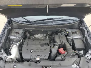 2017 Mitsubishi Outlander ES with VIN JA4AP3AU3HZ021560, listed as a Copart auction lot 58115695 with 122,807 mi miles and Salvage title. Bid and sale history available at DreamBid. Image 11.