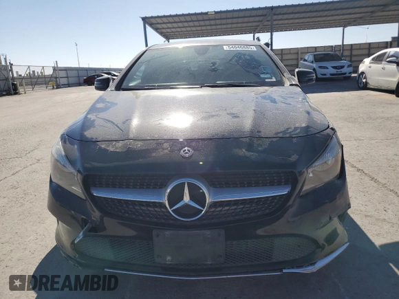 2018 Mercedes-Benz CLA with VIN WDDSJ4EB8JN556543, listed as a Copart auction lot 54046885 with 99,293 mi miles and Salvage Title. Bid and sale history available at carsss.com. Image 5.