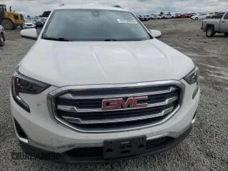 2020 GMC Terrain SLT with VIN 3GKALPEV3LL242124, listed as a Copart auction lot 55758825 with 116,142 mi miles and Salvage title. Bid and sale history available at DreamBid. Image 5.