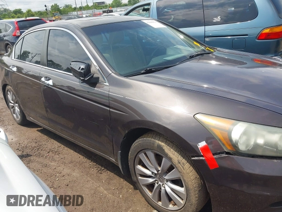 2011 Honda Accord EX-L with VIN 1HGCP3F82BA009739, listed as a IAAI auction lot 42440821 with 193,100 mi miles and . Bid and sale history available at DreamBid. Image 13.