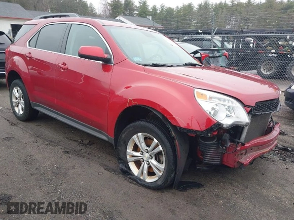 2014 Chevrolet Equinox LT with VIN 2GNFLBE30E6290049, listed as a IAAI auction lot 41910635 with 114,806 mi miles. Bid and sale history available at carsss.com. Image 1.