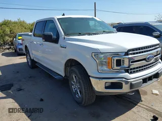 2020 Ford F-150 XL with VIN 1FTEW1E40LFA27089, listed as a IAAI auction lot 41978241 with 132,145 mi miles and . Bid and sale history available at DreamBid. Image 1.