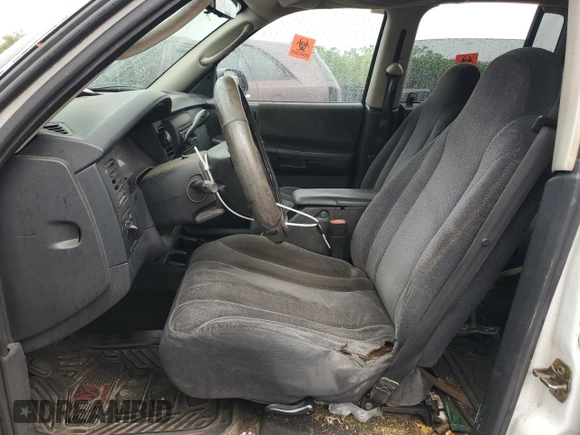 2004 Dodge Dakota Sport with VIN 1D7HL38K54S642635, listed as a Copart auction lot 47983595 with 105,825 mi miles and Salvage Title. Bid and sale history available at carsss.com. Image 7.