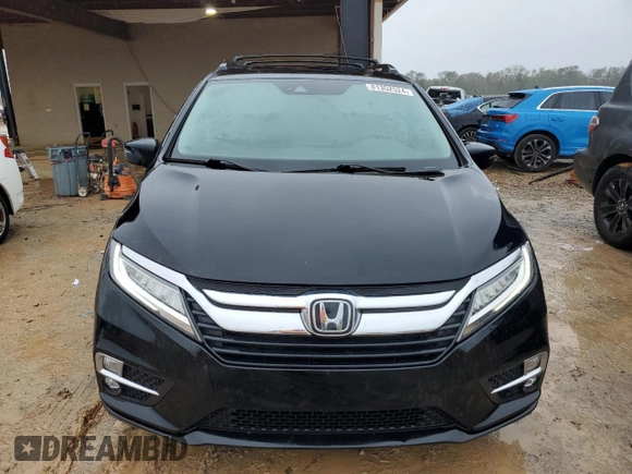 2020 Honda Odyssey Touring with VIN 5FNRL6H88LB500070, listed as a Copart auction lot 81352524 with 64,444 mi miles and Salvage Title. Bid and sale history available at DreamBid. Image 5.