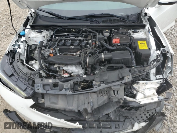 2023 Acura Integra Technology with VIN 19UDE4H62PA005399, listed as a Copart auction lot 56639145 with 51,340 mi miles and Salvage title. Bid and sale history available at DreamBid. Image 11.