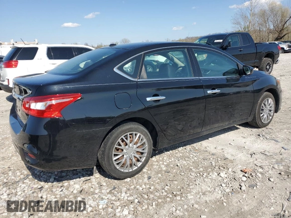 2017 Nissan Sentra S с VIN 3N1AB7APXHY337427, выставлен на аукционе Copart как лот 51987515 с пробегом 162 061 миль миль и Чистый • Clean title. История ставок и продаж доступна на DreamBid. Изображение 3.