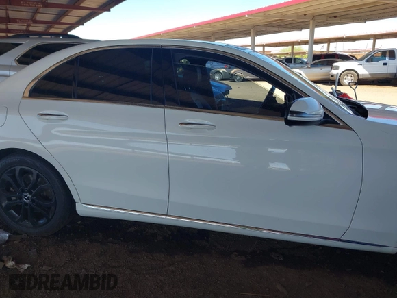 2016 Mercedes-Benz C 300 with VIN WDDWF4JB3GR138112, listed as a IAAI auction lot 41851323 with 105,395 mi miles and . Bid and sale history available at carsss.com. Image 14.