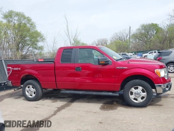 2010 Ford F-150 XL with VIN 1FTFX1EVXAKA25879, listed as a IAAI auction lot 41997574 with 177,256 mi miles. Bid and sale history available at carsss.com. Image 14.
