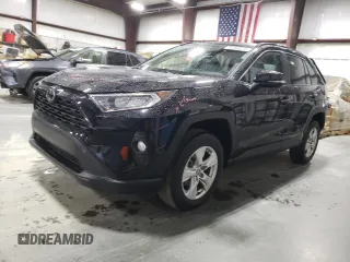 2021 Toyota RAV4 XLE with VIN 2T3W1RFVXMC161134, listed as a Copart auction lot 58499515 with 45,660 mi miles and Clean title. Bid and sale history available at DreamBid. Image 1.
